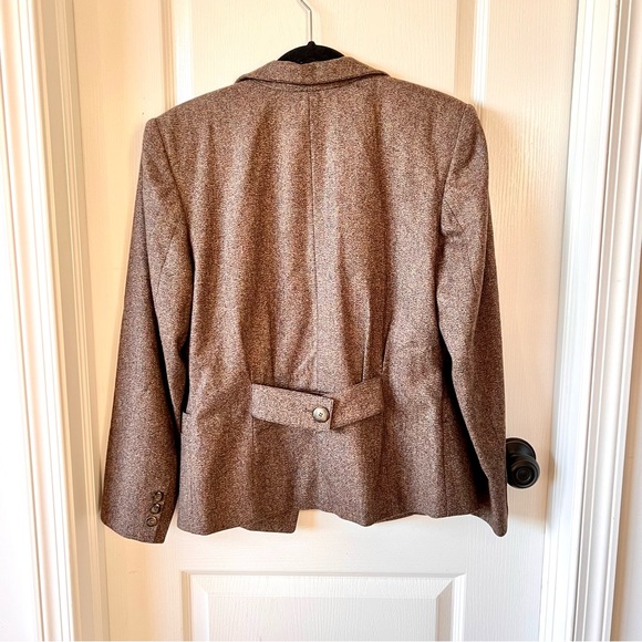 LINDA ALLARD for Ellen Tracy 100% Wool Single Button Blazer—SZ. 4 - Picture 16 of 16